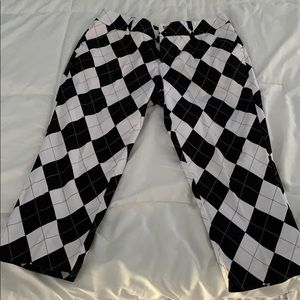 Loudmouth Ladies checkered capris